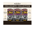 MerlinsMart Death Valley Victory Rub 3-count gift box, LSU officially licensed BBQ seasoning, three jars in packaging