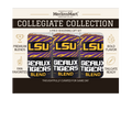 MerlinsMart Geaux Tigers Blend 3-count gift box, LSU officially licensed BBQ seasoning, three jars in packaging