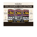 MerlinsMart LSU 3-Flavor Gift Set, officially licensed collegiate BBQ seasoning gift box