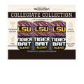 MerlinsMart Tiger Bait Blend 3-count gift box, LSU officially licensed BBQ seasoning, three jars in packaging