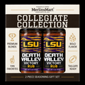 MerlinsMart Death Valley Victory Rub 2-count gift box, LSU officially licensed BBQ seasoning
