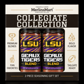 MerlinsMart Geaux Tigers Blend 2-count gift box, LSU officially licensed BBQ seasoning