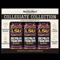 MerlinsMart Geaux Tigers Blend 3-count gift box, LSU officially licensed BBQ seasoning