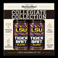 MerlinsMart Tiger Bait Blend 2-count gift box, LSU officially licensed BBQ seasoning