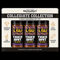 MerlinsMart Tiger Bait Blend 3-count gift box, LSU officially licensed BBQ seasoning