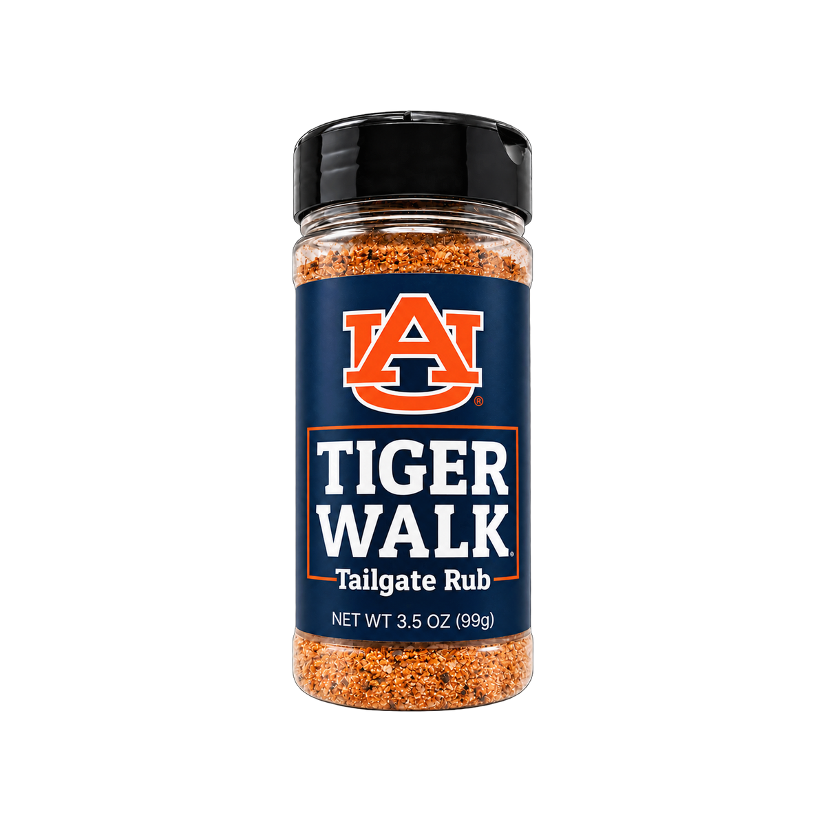 Auburn Tiger Walk Tailgate Rub seasoning jar