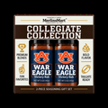 MerlinsMart War Eagle Victory Rub 2-count gift box, Auburn officially licensed BBQ seasoning