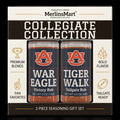 MerlinsMart Auburn Gift Set: War Eagle Victory Rub and Tiger Walk Tailgate Rub, officially licensed 2-flavor BBQ seasoning gift box