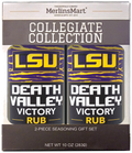 MerlinsMart Death Valley Victory Rub 2-count gift box, LSU officially licensed BBQ seasoning