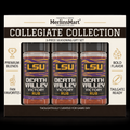 MerlinsMart Death Valley Victory Rub 3-count gift box, LSU officially licensed BBQ seasoning