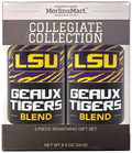 MerlinsMart Geaux Tigers Blend 2-count gift box, LSU officially licensed BBQ seasoning