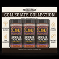MerlinsMart Geaux Tigers Blend 3-count gift box, LSU officially licensed BBQ seasoning