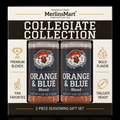 MerlinsMart Orange & Blue Blend 2-count gift box, Auburn officially licensed BBQ seasoning