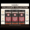 MerlinsMart Rammer Jammer Rub 3-count gift box, Alabama Crimson Tide officially licensed BBQ seasoning