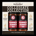 MerlinsMart Rammer Jammer Rub 2-count gift box, Alabama Crimson Tide officially licensed BBQ seasoning