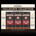 MerlinsMart Roll Tide Rub 3-count gift box, University of Alabama officially licensed BBQ seasoning
