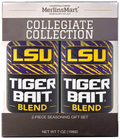 MerlinsMart Tiger Bait Blend 2-count gift box, LSU officially licensed BBQ seasoning
