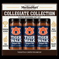 MerlinsMart Tiger Walk Tailgate Rub 3-count gift box, Auburn officially licensed BBQ seasoning