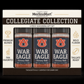MerlinsMart War Eagle Victory Rub 3-count gift box, Auburn officially licensed BBQ seasoning